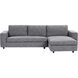 Ethan Quarry Sofa Chaise, RAF